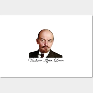 Vladimir Ilyich Lenin Posters and Art